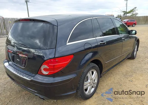 2008 Mercedes-Benz R 350 4Matic из США, поврежденный, VIN 4JGCB65E58A074059